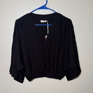 Khush Women's Black Top